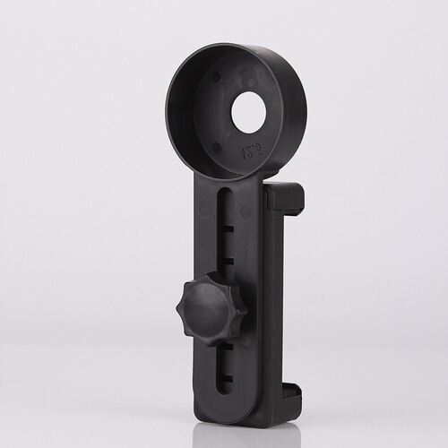 Telescope phone holder, plastic portable simple clip, spring photo clip, stand connector monocular accessories wholesale