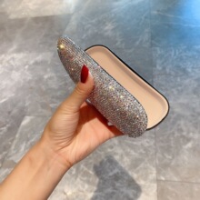 O 29211 Diamond Inlaid Glasses Case �����۾��� �羳����