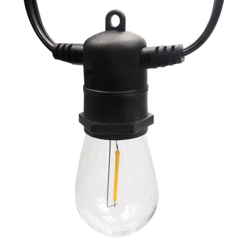 Bombilla especial E12 portalámparas G40LED claro Alambre de tungsteno alambre de cobre bombilla 26 cabeza S14LED vidrio ventas individuales