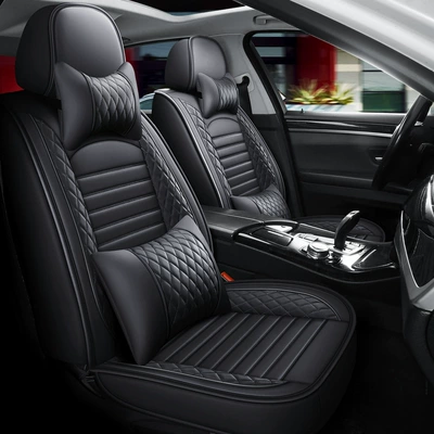 Seat cushion, seat cover — four seasons universal full leather seat