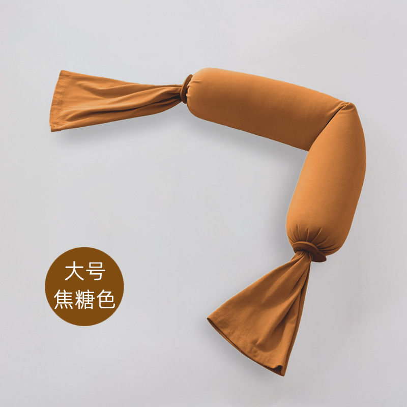 婴儿糖果安抚枕宝宝枕头哄睡哄娃神器抱枕躺睡侧睡搂睡觉新生挡枕|undefined