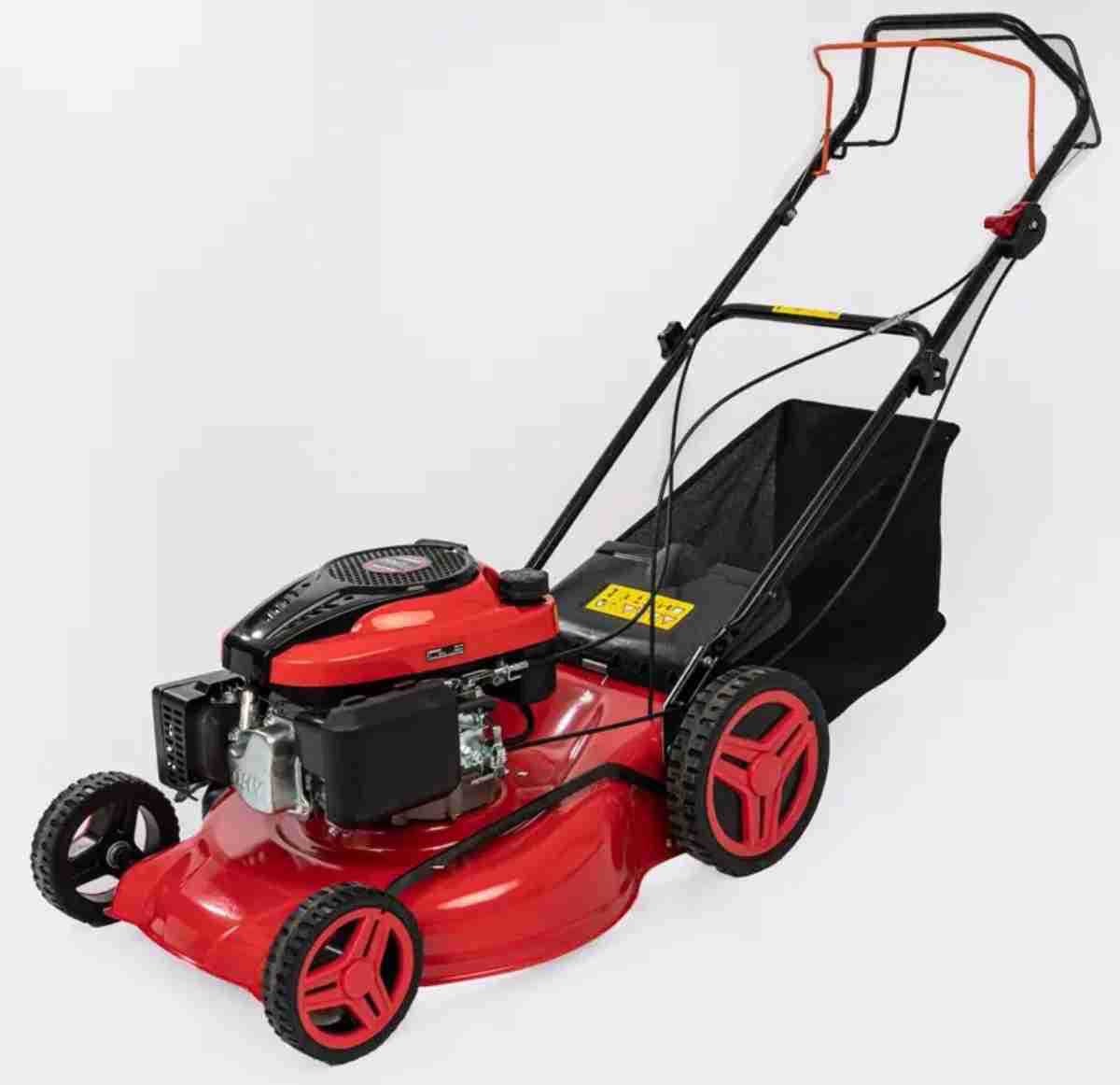 海道20-LC196手推式自走式20寸汽油草坪机四冲程割草机搭载隆鑫