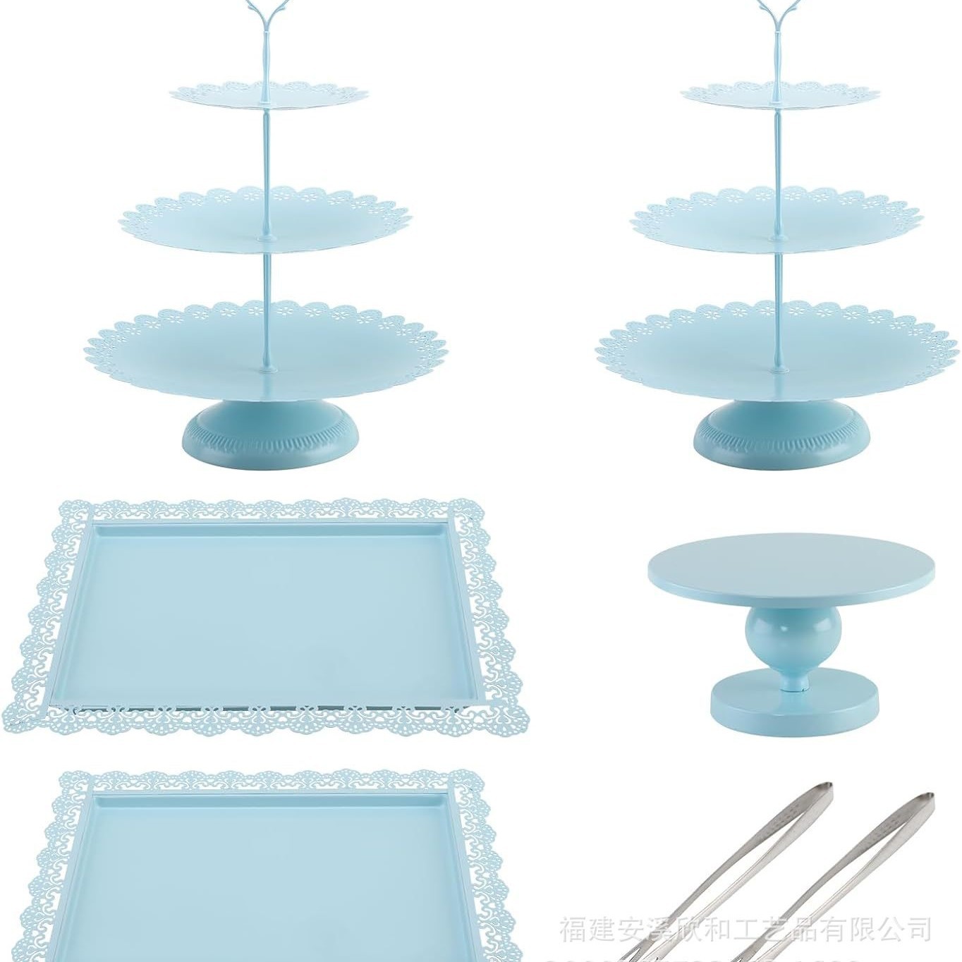 Tabla de postres estante de exhibición estante de pasteles de postre bandeja de pasteles de comida fría estante de mesa de descanso estante de té de la tarde estante de refrigerio