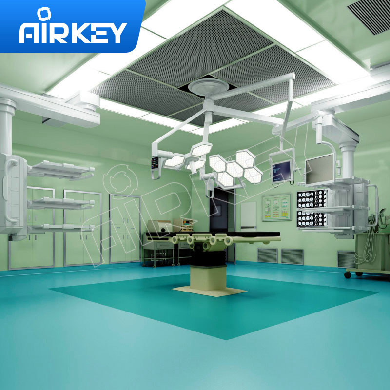 医院模块化手术室快捷制药无尘菌室快装净化洁净棚冠航airkey定制