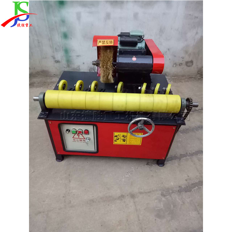 不锈钢圆管打磨机  立式全自动直管打磨设备 铁管金属管材抛光机