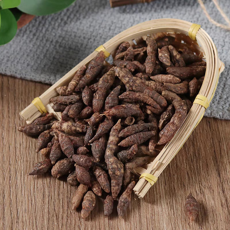 Xiang Fu Cyperus Rhizome 500g Whole Dried Nutgrass Root for Herbal Tea and Decoction quality and texture