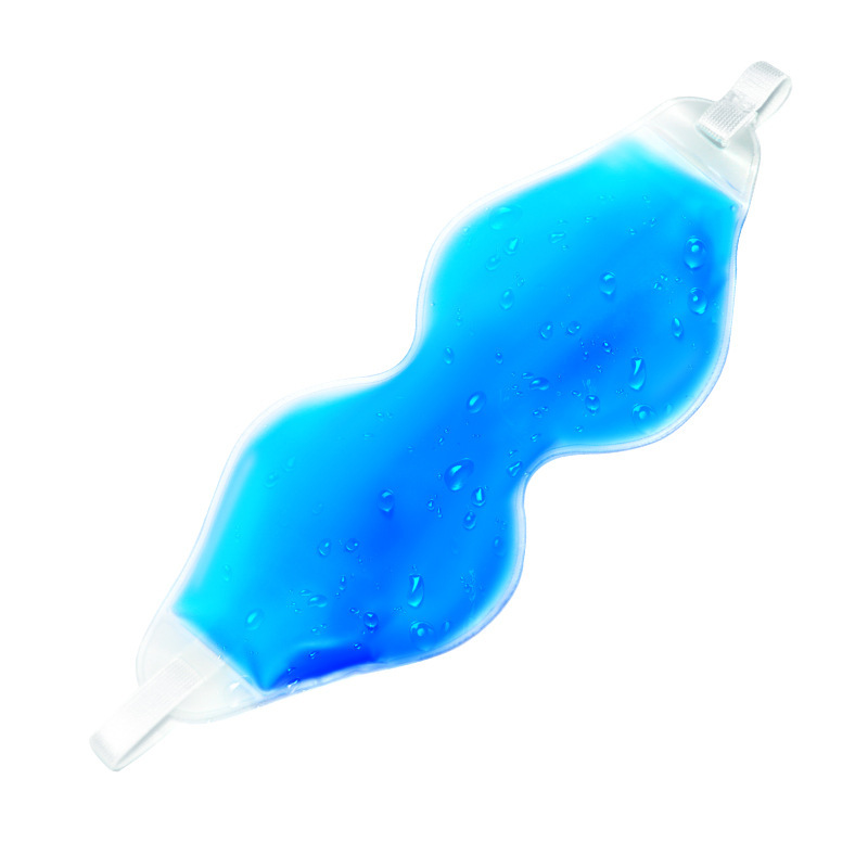 TPUアイスアイマスク、温湿布、冷湿布、アイスパック、二重まぶた手術後の目の緩和、目の下のクマ、睡眠の冷却|undefined