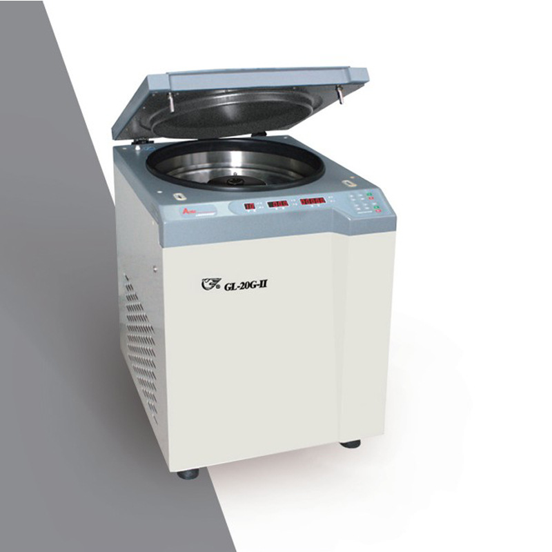 上海安亭GL-12B高速冷冻离心机5ml×12微量血液溶液分离离心机