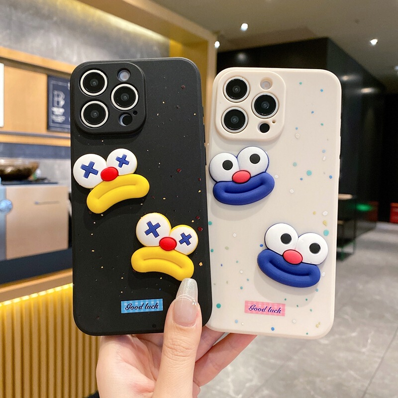 Three-dimensional Funny for OPPO Reno12F Cute Sausage Mouth Expression Phone Shell A78 Creative Cartoon Couple Three-dimensional Funny for OPPO Reno12F Cute Sausage Mouth Expression Phone Shell A78 Creative Cartoon Couple