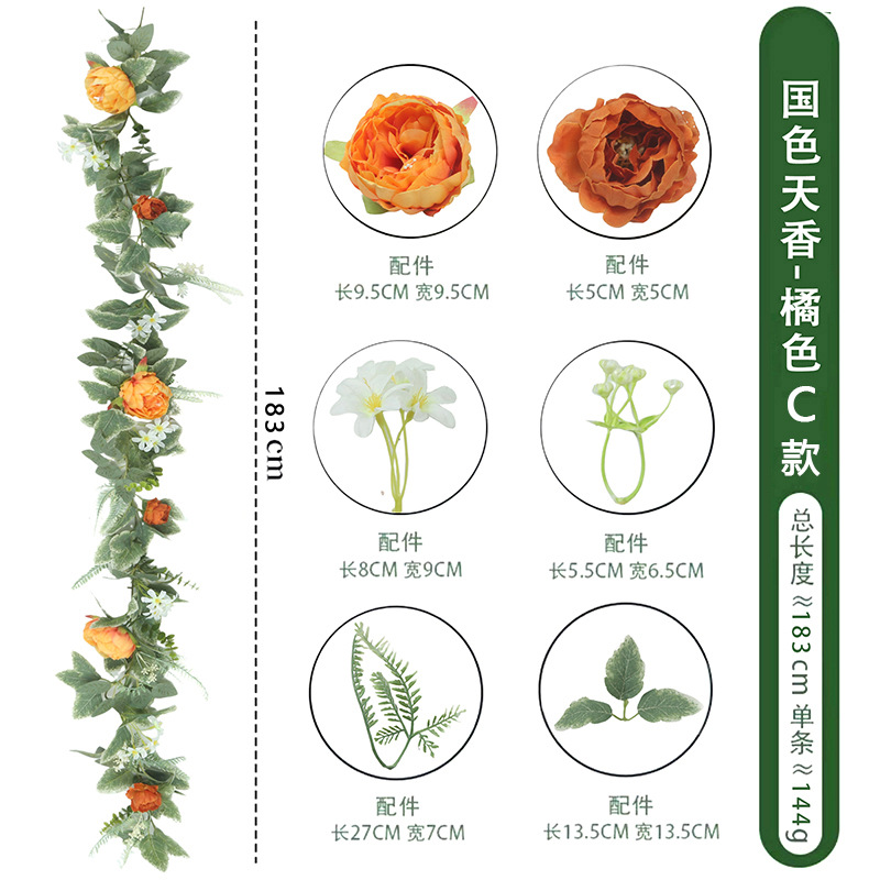 국민미와 천상의 향기-오렌지 C 스타일