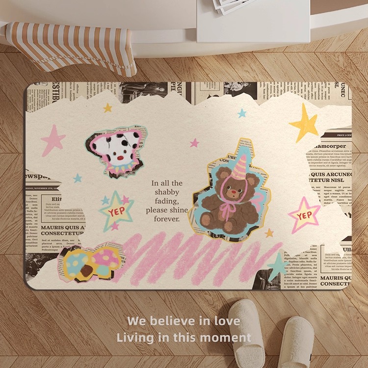 복고풍 화보 곰