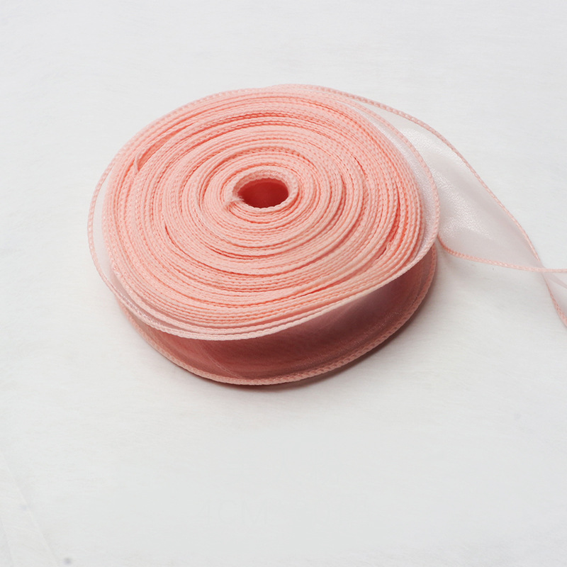 Fábrica al por mayor de hilo sin núcleo cinta de cola de pescado cinta flor material de embalaje colorido ramo cinta material de la cinta