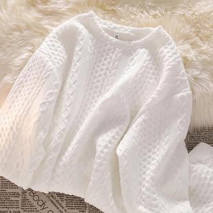 Winter Clothes Women's Fashionable ins2024 New Spring and Autumn Long Sleeve Female Students Korean Loose Top Coat