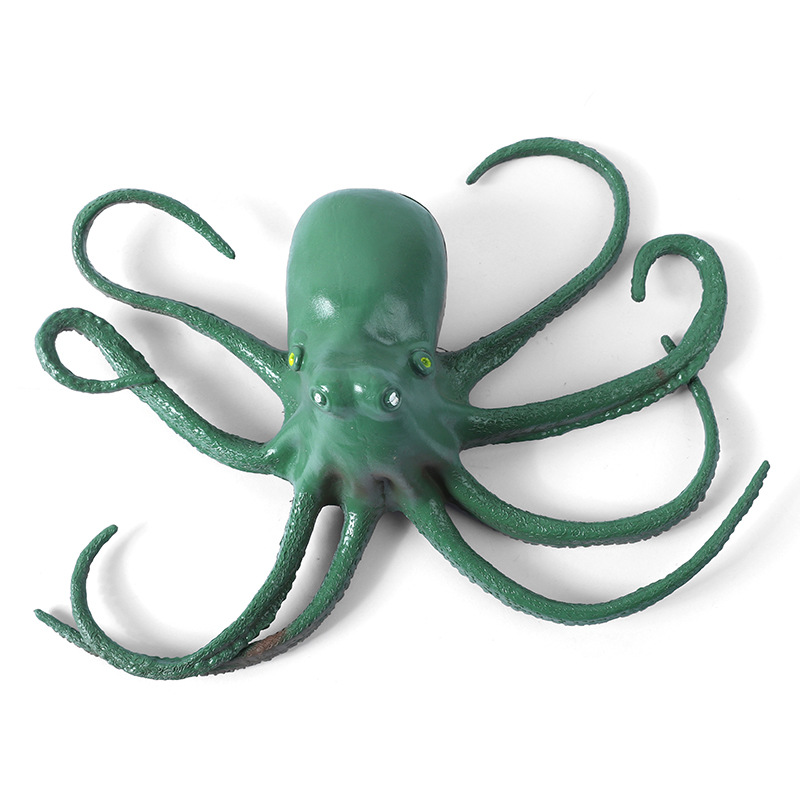 Novela simulación animal marino modelo estrella de mar pulpo tortuga vida marina aprendizaje cognitivo juguetes de educación temprana