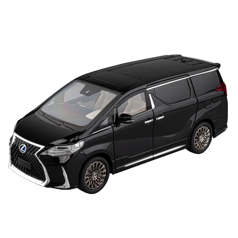 Coche a modelo de coche de aleación 1:18 genuino Lexus coche comercial eco luz y sonido coche de juguete modelo de sonido al por mayor