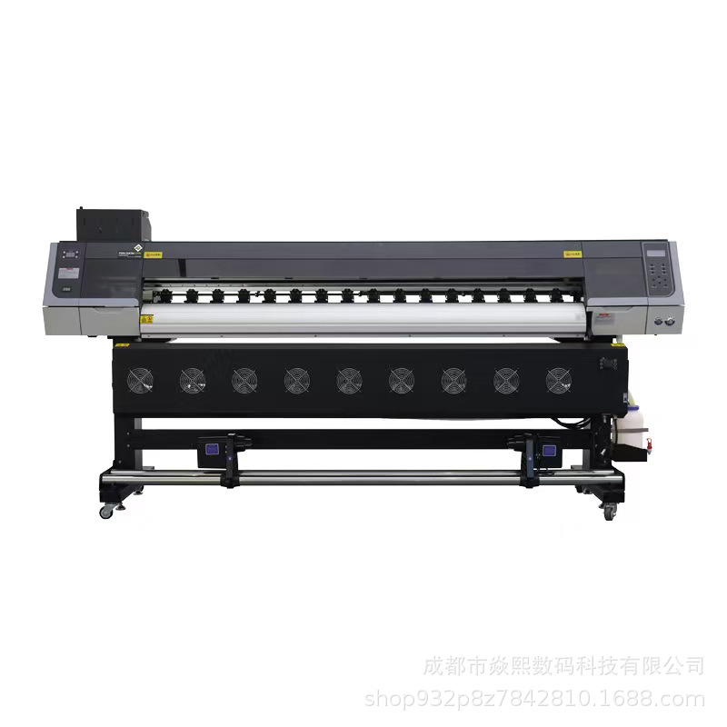 浮雕装饰画UV打印机1.6米宽幅油画写真打印机宣纸数字油画打印机