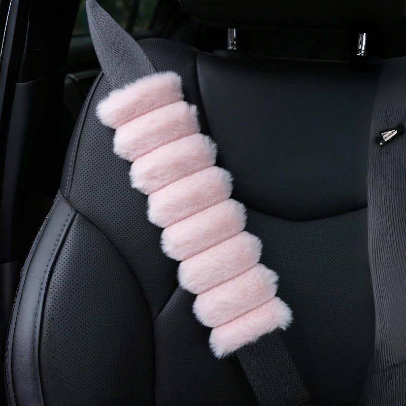 Car Seat Belt Shoulder Protector Stuffed Thickened Large Intestine Ring Shoulder Cover