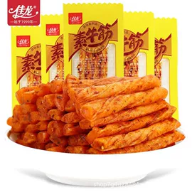 其他休闲食品;膨化;素肉