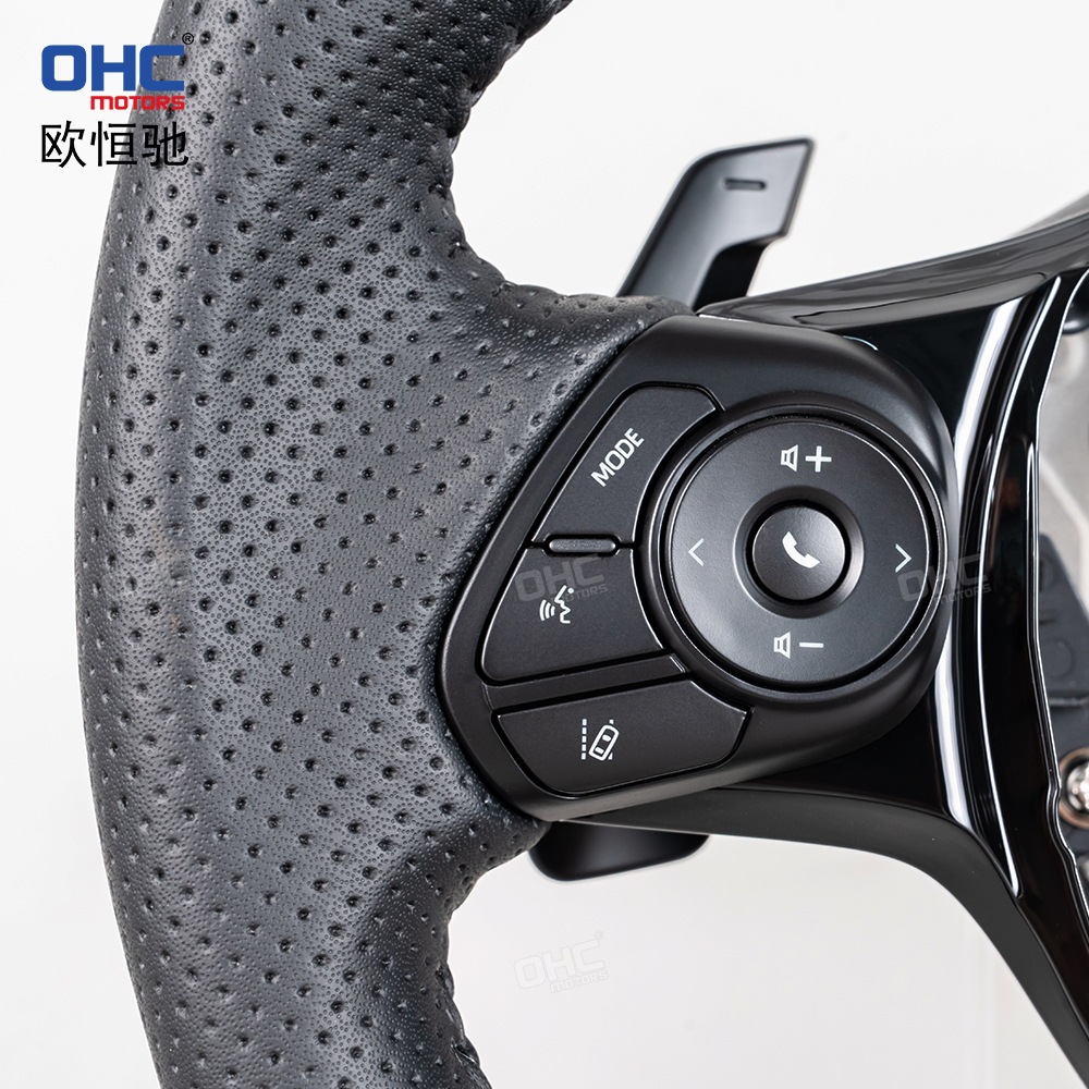 Suitable for 16-23 Toyota 86 Subaru modified and upgraded sports full-leather steering wheel assembly