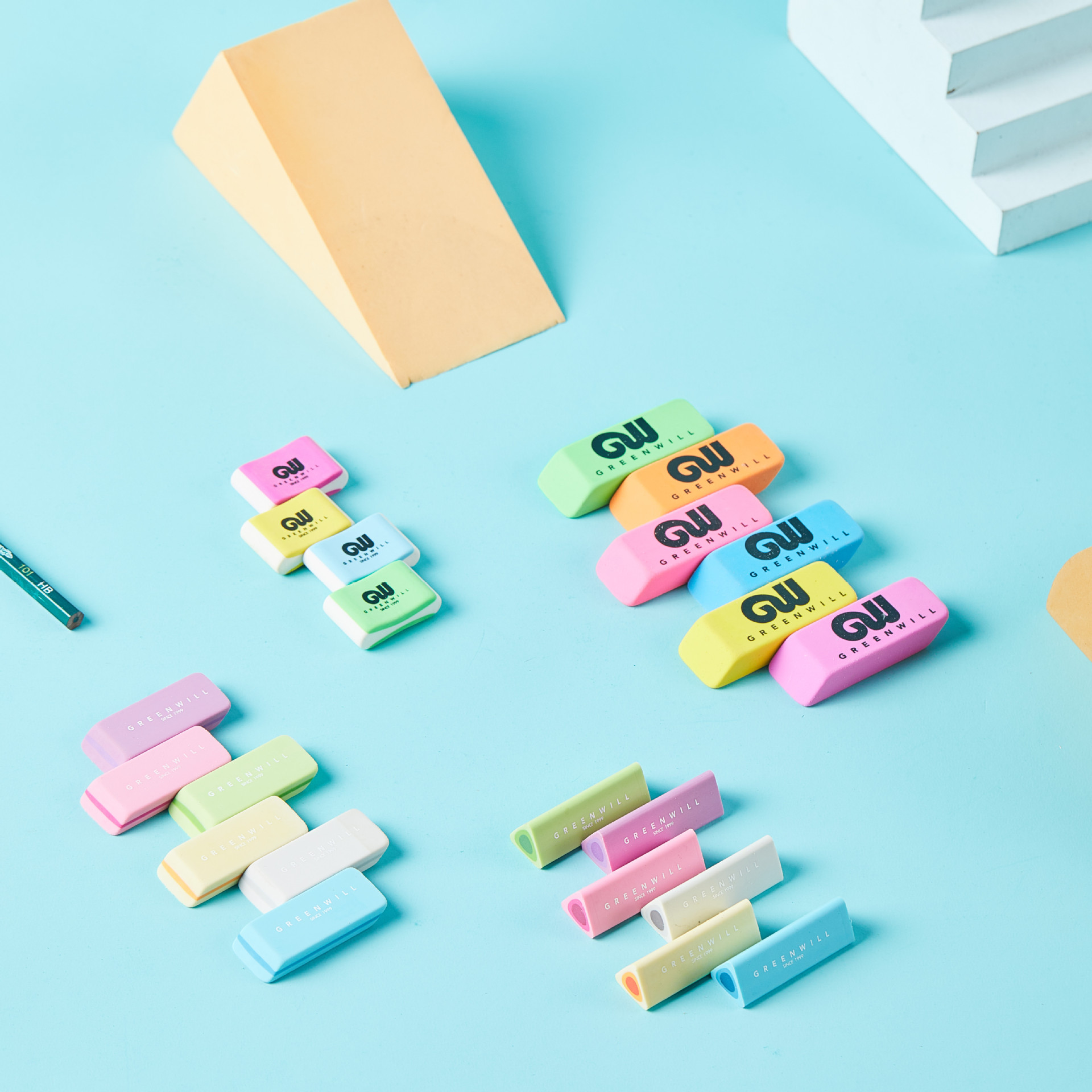 Borradores de troquelado