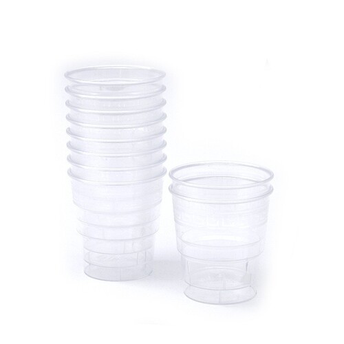 New style disposable wholesale aviation crystal cups, thick tableware, hard food grade commercial household restaurant