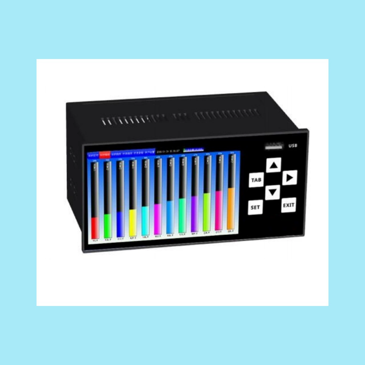 Цена договорная-16-канальный безбумажный регистратор модель KM1-KSB16B0R библиотеки M408228