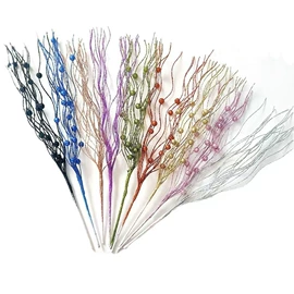 圣诞装饰品;仿真花;圣诞球