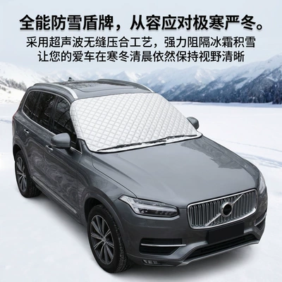 cover for front windshield, snow protection: Car snow shield