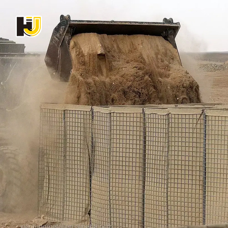 黑金镀锌铁丝焊接组装防爆笼金属防御堡垒防爆网箱军事掩体防爆笼