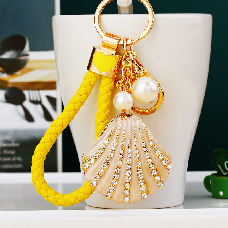 55g Weight Lobster Trigger Clasp Closure Clasp Closure Type Rhinestones Inlay Material Keychain Classification 1 Piece Quantity Daily Occasion Zinc alloy Material Shell Pattern Unisex Gender Plating, Diamond Design Elegant, Cute, Simple Style Style 1 Piece Elegant Cute Simple Style Shell Zinc Alloy Plating Diamond Rhinestones Unisex Lobster Trigger Clasp Closure Keychain 13