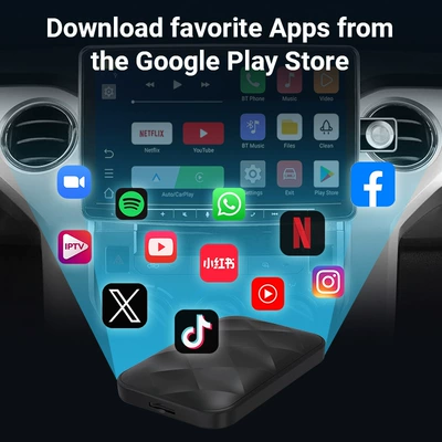 Box Android Auto Car-Machine – Simsiz CarPlay və Android Auto