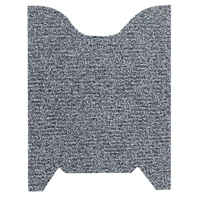 Suitable for Tailin Super Energy Electric vehicle foot mat - black-and-gray-silk-loop-floor-mat