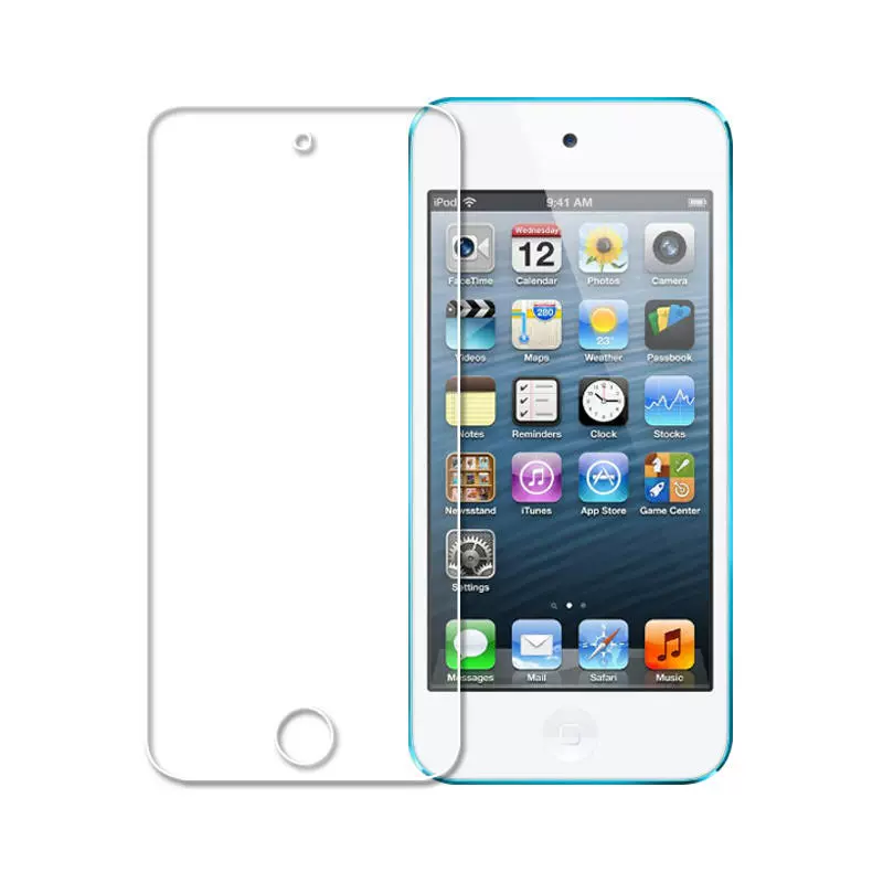 Соприкосновательный защитный стекло для iPod Touch4, tempered film, защитная плёнка HD против взлома, скребковая плёнка для iPod Nano7