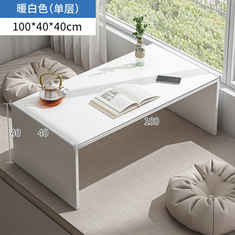 Ventana flotante pequeña mesa mesa mesa de té pequeña mesa de té dormitorio balcón mesa baja mesa kang mesa de ventana mesa mesa mesa de té tatami japonesa