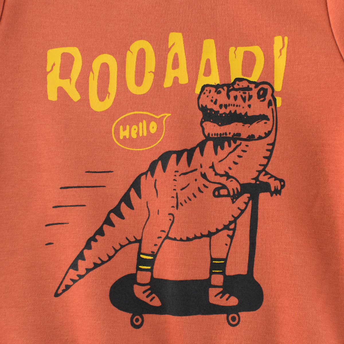 27kids Ropa infantil estilo coreano otoño e invierno nueva colección 2024 sudaderas infantiles ropa para niños dinosaurio tendencia mayorista transfronteriza