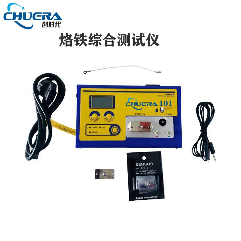 Тестер для паяльника CSD101, измеритель температуры наконечника паяльника, термометр для паяльника