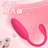 Small wave egg charging wireless remote control jumping egg couple's fun teasing touch, touching vibration, flame jumping egg masturbation device
