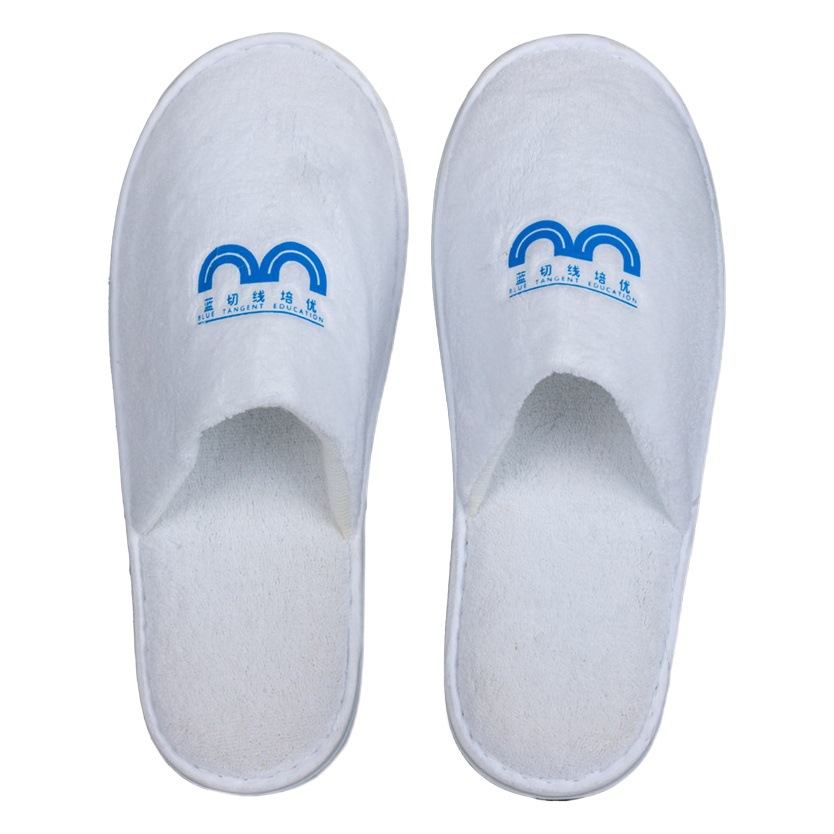 Disposable Slippers Hotel Supplies Wholesale Hotel Home Non-Slip Thickened High-End B&B Star Beauty Salon Special