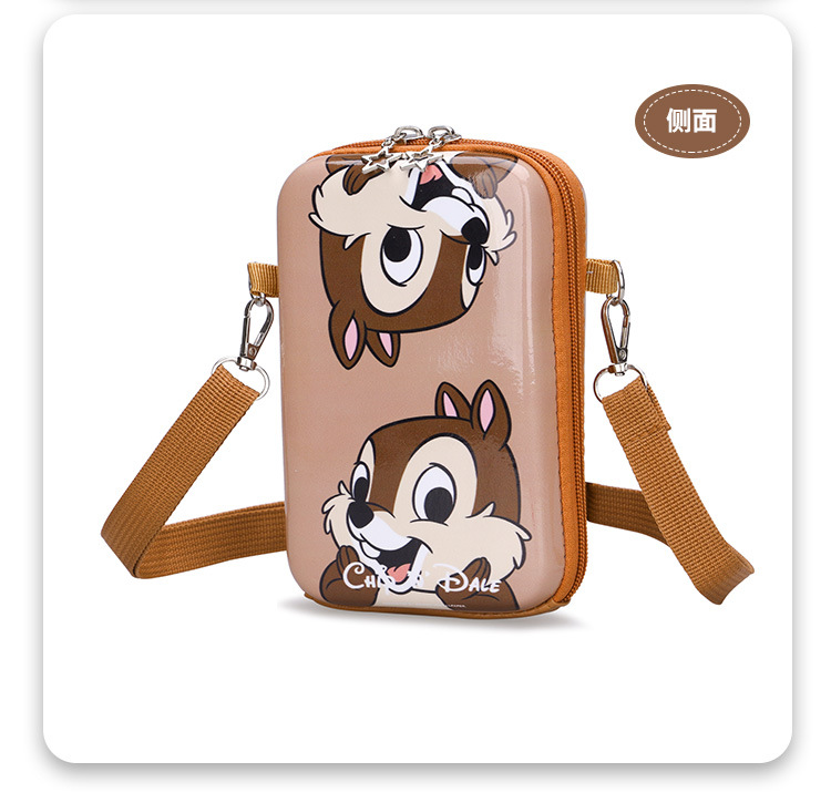 Children's mobile phone bags, cartoon Mickey Ni single-shoulder bags, cute and trendy bags for boys and girls, 2021 new style crossbody bags wholesale undefined