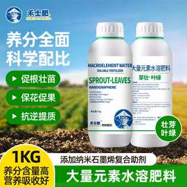 大量元素水溶肥平衡型氮磷钾肥果树蔬菜专用肥料平衡型水溶肥速溶