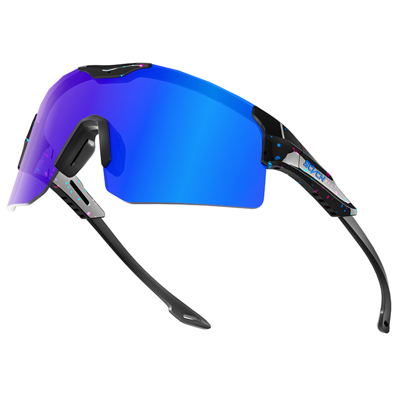 Gafas Polarizadas de Ciclismo Sin Montura de TR90, para Bicicleta de Montaña y Ruta
