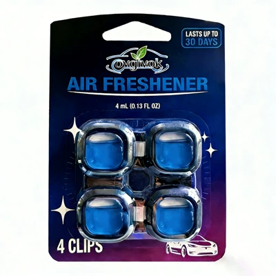 Source Factory Car Fragrance Car Air Outlet Perfume Car Interior Odor Removal Fragrance Car Use 2026 New Model (Car Perfume Aromatherapy) - new-car-smell-pack-of-four