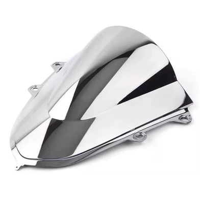 motorcycles: front windshield, windscreen, Motorcycle front windshield - electroplating