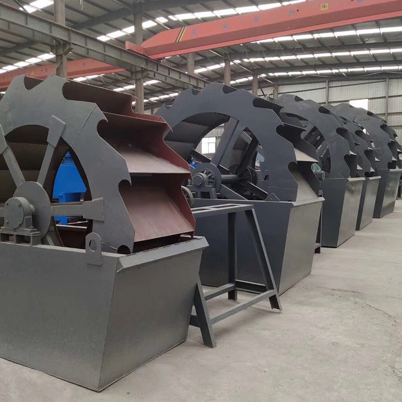 现货供应处理量大叶轮式洗砂机 轮斗式双叶轮洗砂机 3021洗石机