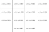 Can be specified (m1001, m1002, m1003, m1004, m1005, m1006, m1007,)