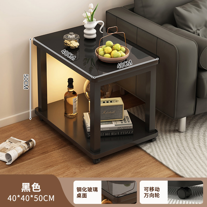 【★센서등 포함★】블랙 40*40*50cm