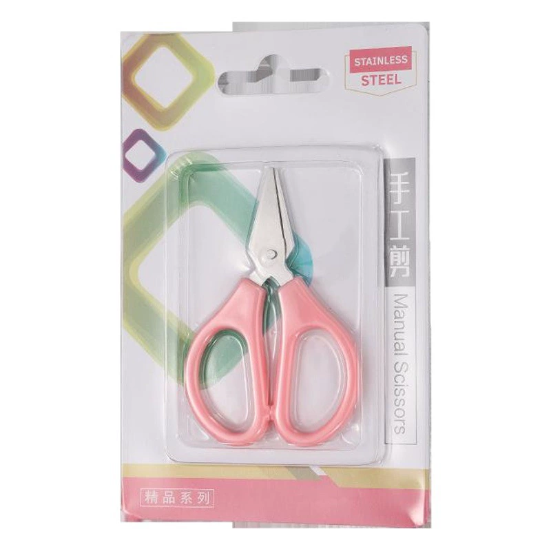 Производитель поставляет ниточные ножницы для студентов, маленькие ножницы ручной работы, бытовые универсальные ножницы, детские ножницы из нержавеющей стали