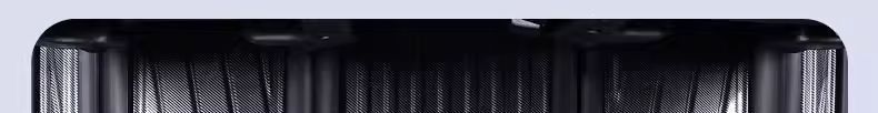 Toyota Sienna interior SI floor mats with fiber texture, 21-piece set, NATPE Via floor mats, EN carbon fiber, all-black model