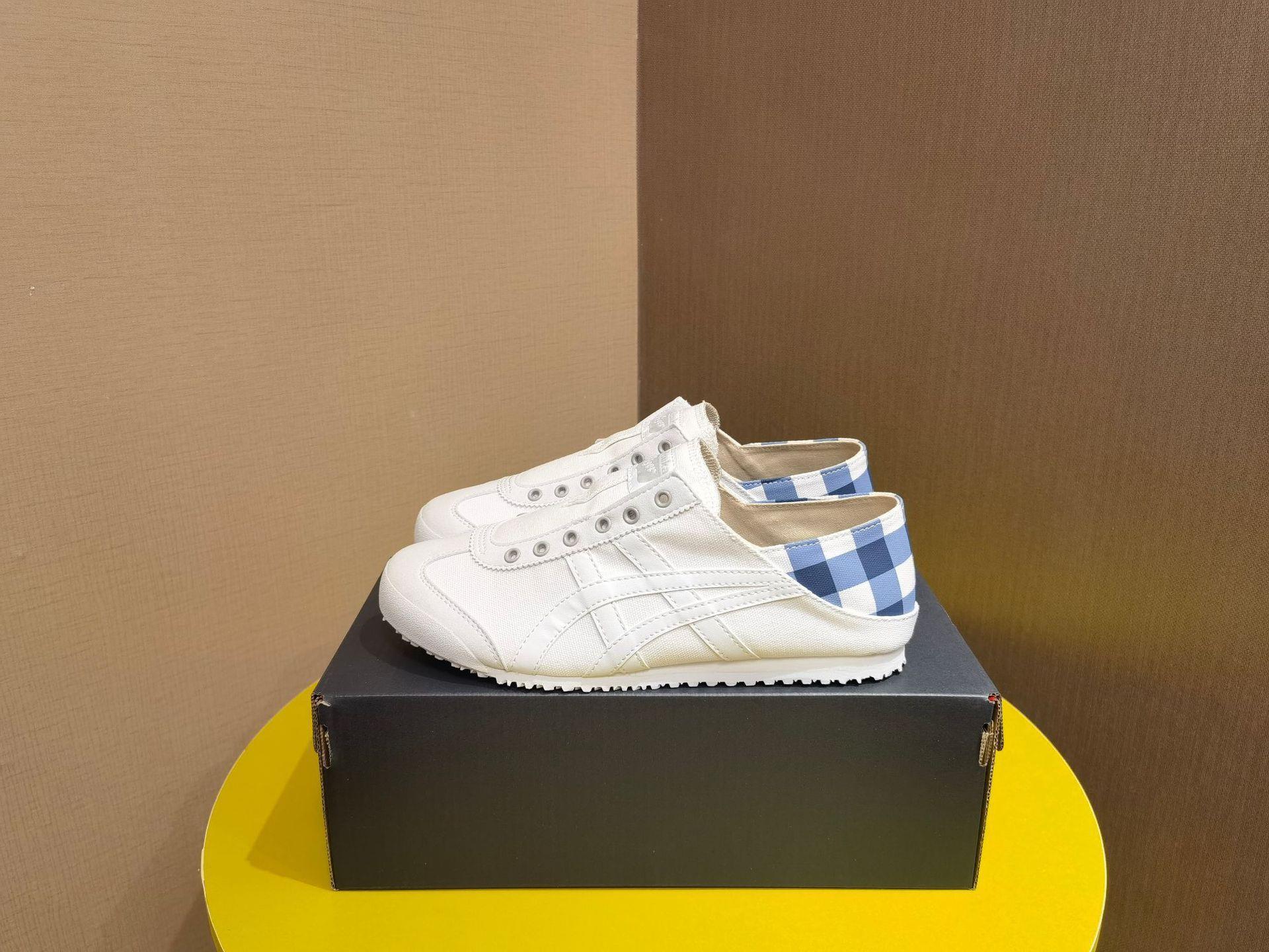 슬립온/화이트 - 캔버스