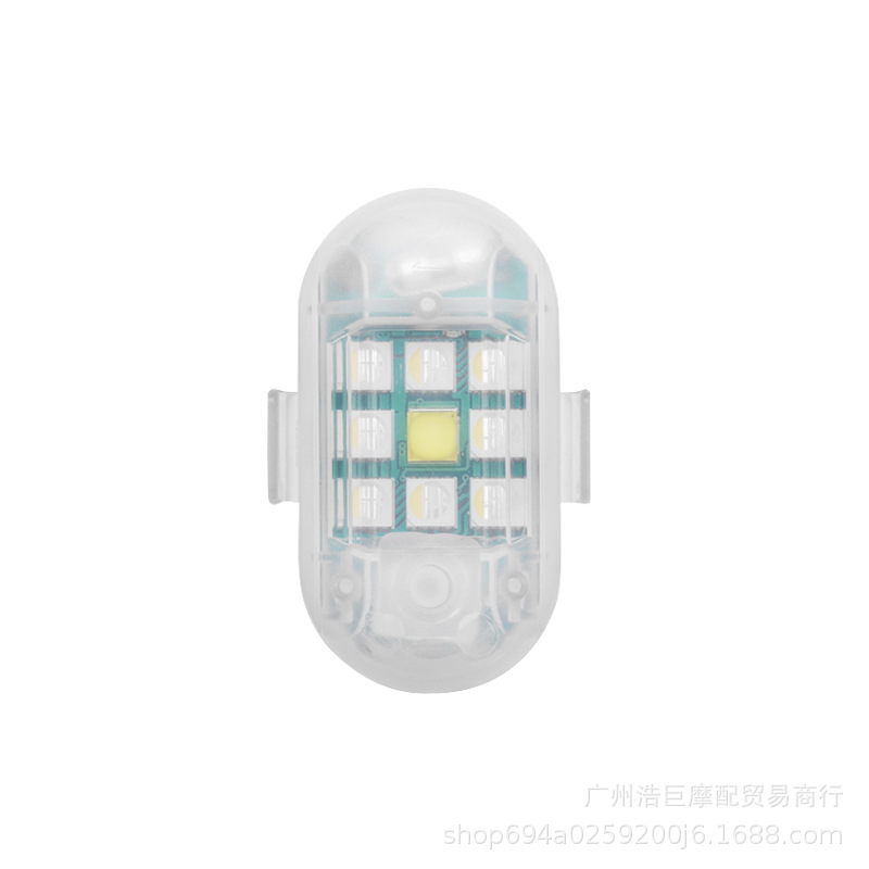 Explosión transfronteriza M3 control remoto luz de flash Luz de avión impermeable motocicleta bicicleta advertencia luz de navegación nocturna Luz de crucero